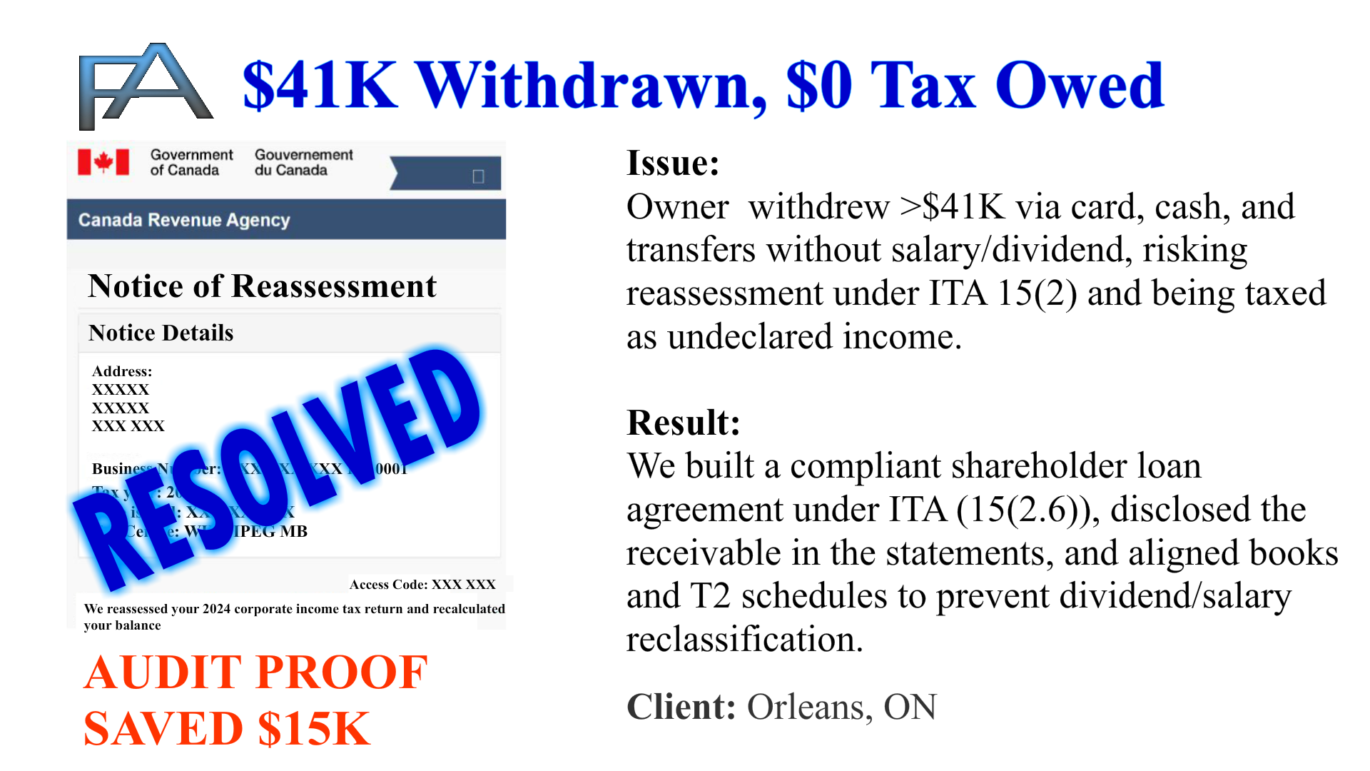 Client success 1